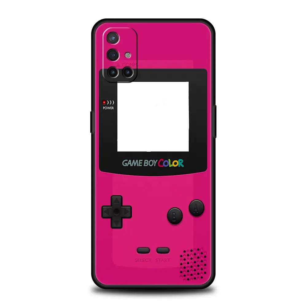 Funda de teléfono para OnePlus 11 10 9 Pro 9T 12R 10R 9R 9RT 10T 8T 7T Nord 2T CE 2 5G N200 N10 N100 cubierta suave Gameboy Boy Game - imagen 3