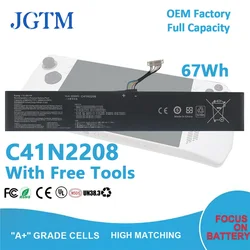 Nueva batería C41N2208 74Wh para ASUS ROG Ally Gaming Series portátil PC71L RC71L con herramientas gratuitas 15,48 V 74WH
