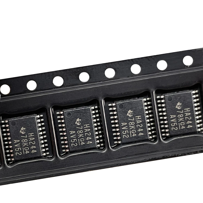 (10 uds) SN74AHC244PWR (marcado HA244) TSSOP-20 chip de controlador de línea y búfer - imagen 2