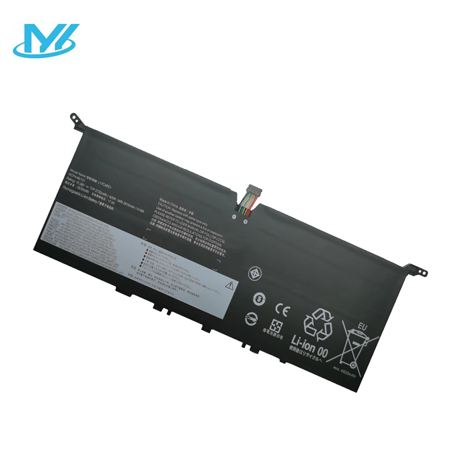 L17C4PE1 L17M4PE1 L17L4PE1 15,36 V 2735mAH li-ion batería del ordenador portátil para Lenovo ordenador YOGA S730 S730-13IWL