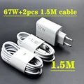 EU 2PCS 1.5M cable