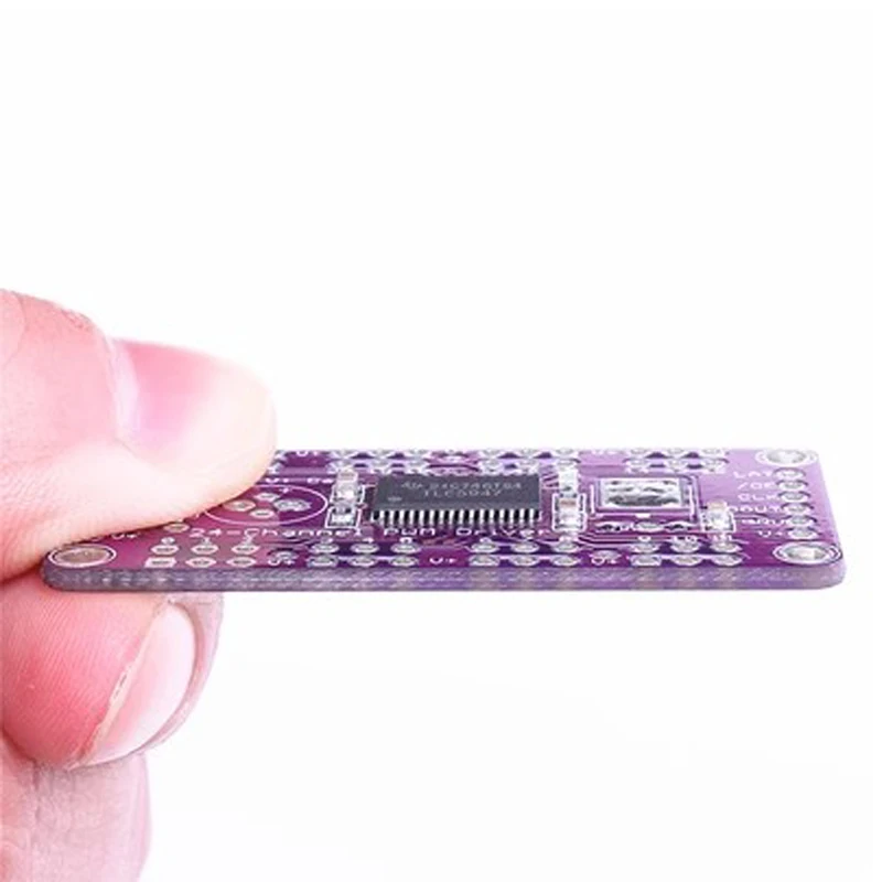 Módulo de Controlador LED PWM de 12 bits y 24 canales, dispositivo con Oscilador interno, 3-5,5 V, TLC5947 - imagen 4