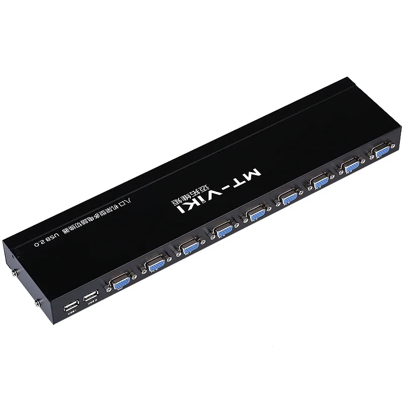 Conmutador Kvm de 8 puertos, pantalla Hdmi, monitoreo de pantalla multiordenador, ratón, teclado, compartir, cortador de pantalla Vga, resolución de 1920x1440