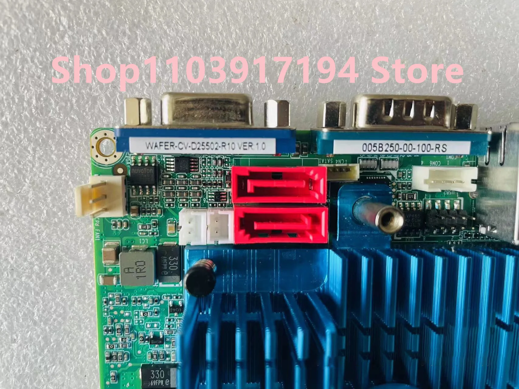 Placa base de control industrial WAFER-CV-D25502-R10 - imagen 2