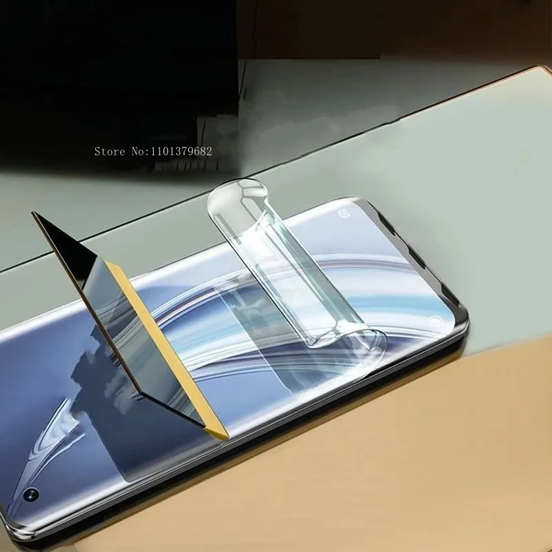 Película protectora de poliuretano termoplástico de 3 uds para Redmi Note 14 ProPlus 13 12 11 Pro 12 Pro Plus protectores de pantalla - imagen 4