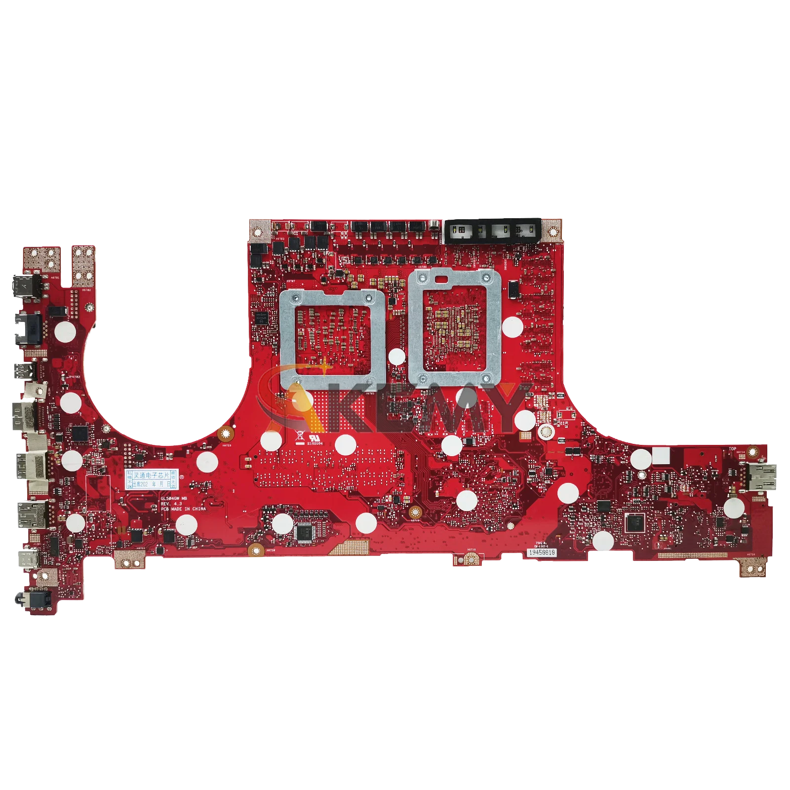 Placa base para ordenador portátil GL504GV para ASUS ROG Strix GL504GV GL504GM GL504G S5AS GL504GW S5C GL504GS con CPU I5 I7 I9 rápida - imagen 2