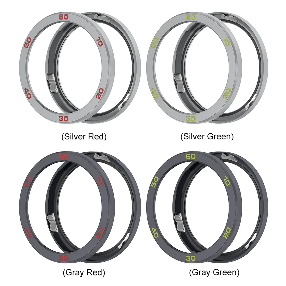 Anillo de bisel de Metal, Protector de Metal, funda de reloj, cubierta de correa, Protector de pantalla de vidrio templado, carcasa de bisel de reloj para CMF Watch Pro 2 - imagen 3