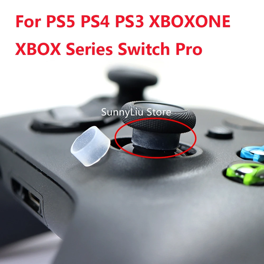 Anillo protector elástico para Joystick, ps5 Invisible para anillo protector, PS4, Switch PRO, Xbox series s, x, 10 piezas