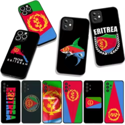 Funda para Teléfono con la Bandera de Eritrea para Motorola Moto G04 G13 G14 G22 G23 G20 G32 G34 G35 G64 G82 G84 G53 G60 G72 E14 E15 E13