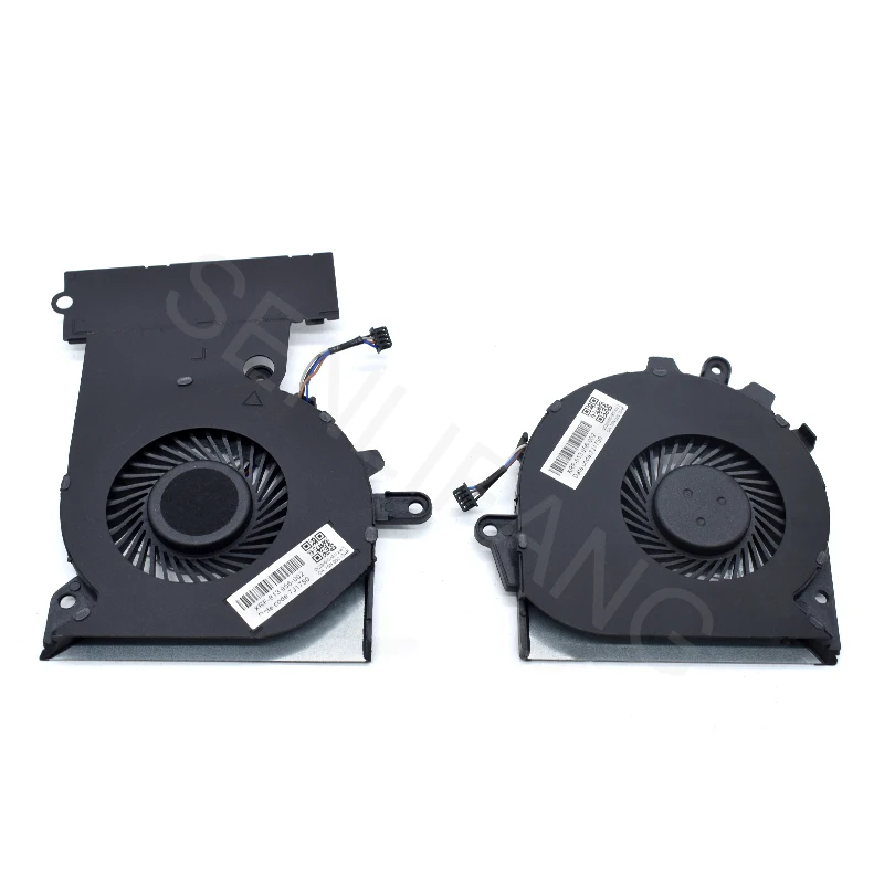 Ventilador de CPU para HP OMEN Pro 3plus G3A GPU, NFB76A05H 001 FSFA17M 929456-001 y 929455-001 DC5V 0.50A, cuatro líneas, ventilador de refrigeración - imagen 2