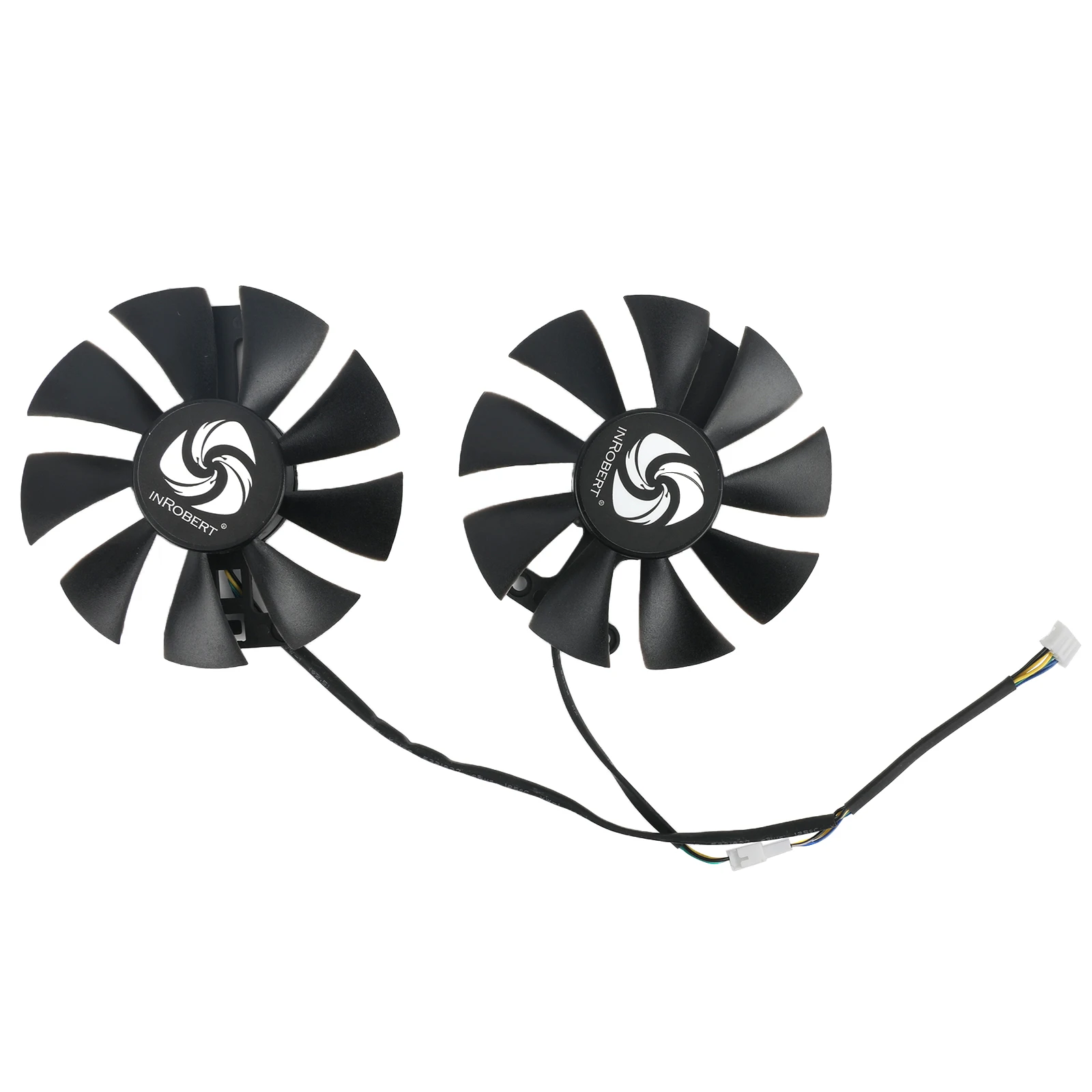 Ventilador de refrigeración para tarjeta de vídeo, Enfriador de 85MM GA91B2U GA91S2U RX580 GPU para PowerColor Radeon Red Dragon AX RX 480 470 580 - imagen 3