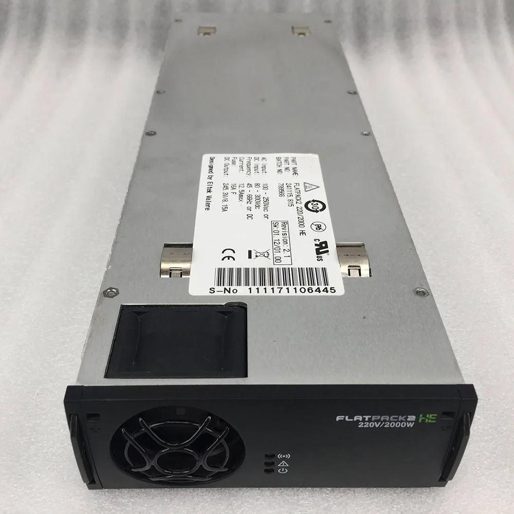 Módulo de Alimentación FLATPACK2 220/2000 HE Salida 245.3V 8.1 241115.815 - imagen 5