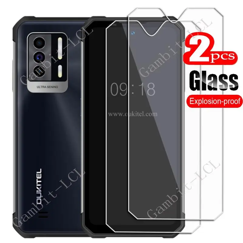 Protector de pantalla para teléfono móvil, película protectora de vidrio templado para Oukitel WP17, WP 17, 6,78 pulgadas