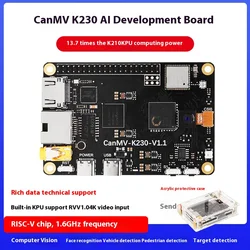 CanMV K230: Placa de Desarrollo con Cámara IA y Visión Artificial