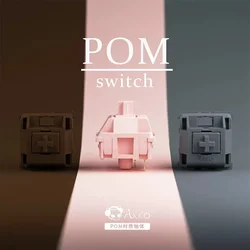 AKKO CS POM Interruptores para Teclado Mecánico de 3 Pines