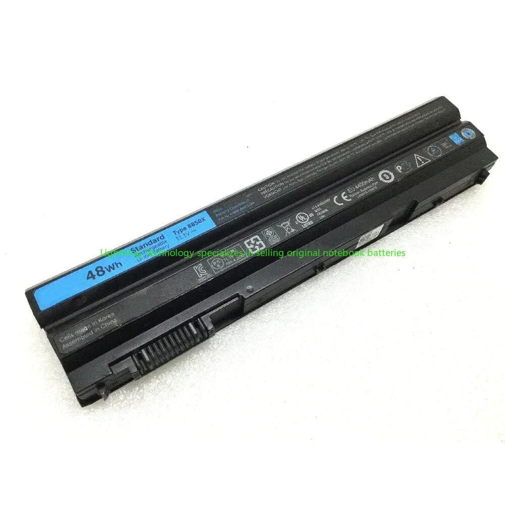 Batería de portátil Original y genuino de 2025 años 8858X 11,1 V 48Wh para Dell Latitude E6420 E6430 E6440 E6540 E5420 E5430 - imagen 4
