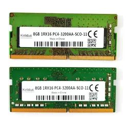 Memoria RAM DDR4 SODIMM 8GB 3200MHz Portátil