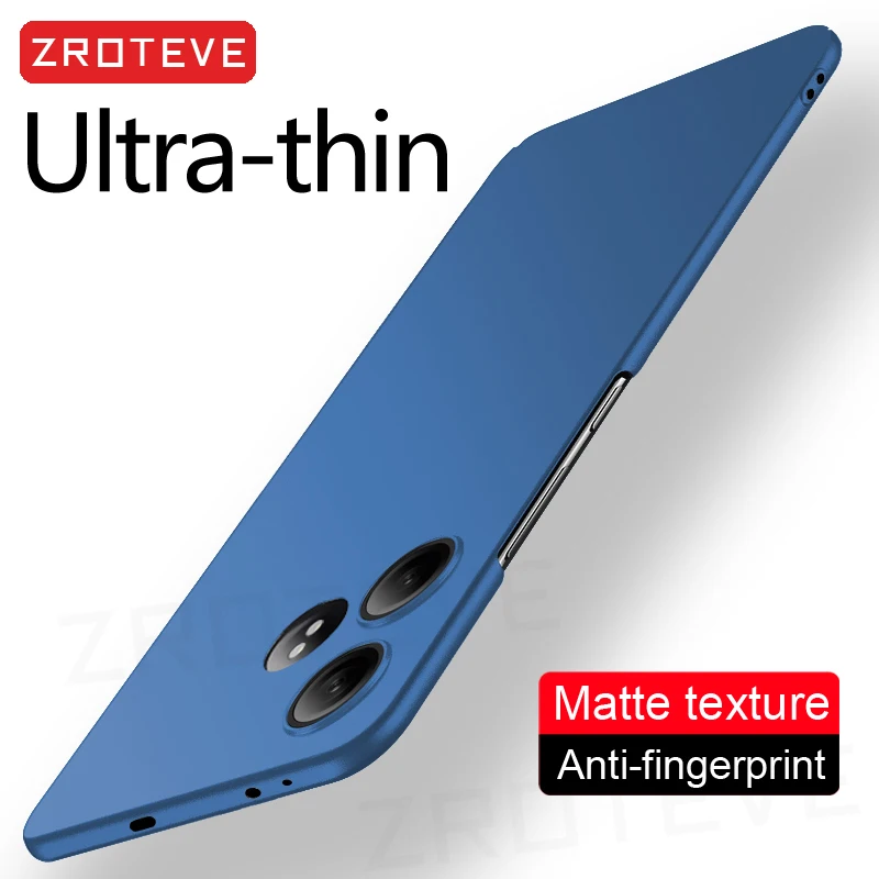 ZROTEVE-funda rígida ultradelgada para móvil, carcasa de PC esmerilada para Oppo, Realme, GT, Neo, 6, SE, 6SE, GT6, 6T, GT6T, Global
