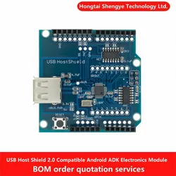 USB Host Shield MAX3421 para Arduino compatible con Android ADK