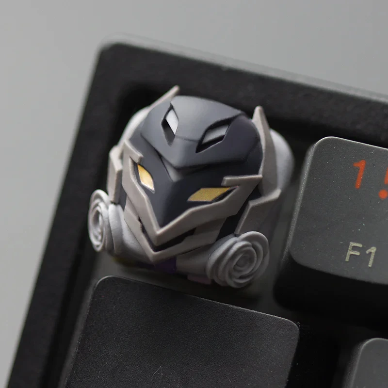 Valorant Artisan-Tapa de teclado Original Gekko CYPHER Vyse, tapa de teclado de resina bonita, Gaminng personalizado, regalo de teclado mecánico - imagen 5