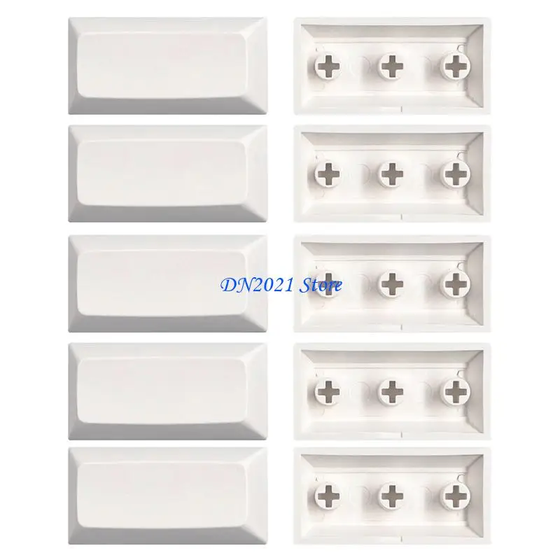 F3KE 10pcs PBT KeyCap DSA 2U KeyCaps Colored Custiadas KeyCap Juego Mecánico