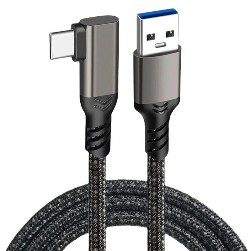USB A a USB C 10Gbps 5m 3m Cable 3A USB3.2 Gen1 carga rápida para Oculus Quest Link VR auriculares transferencia de datos USB-A VR accesorio - imagen 4