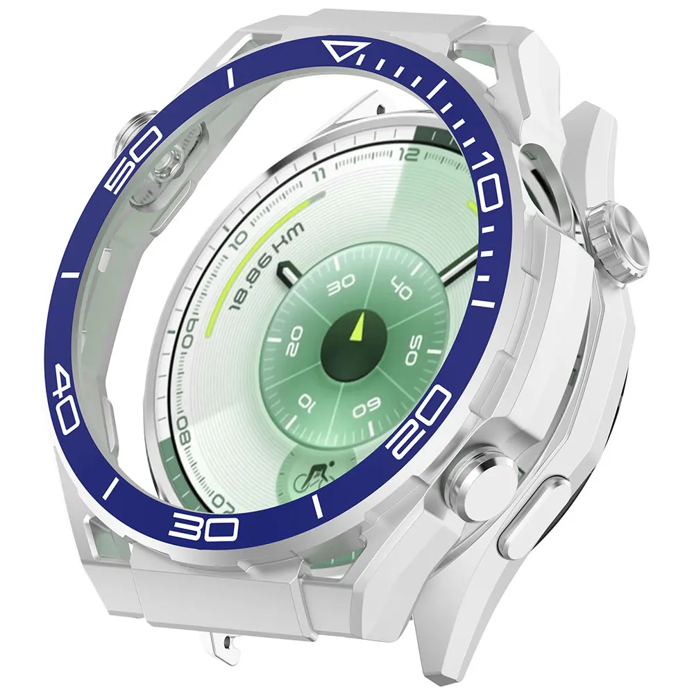 Funda protectora de PC para Huawei Watch GT6 Pro, 46mm, marco de reloj hueco, funda de parachoques, parachoques, marco de reloj hueco - imagen 5