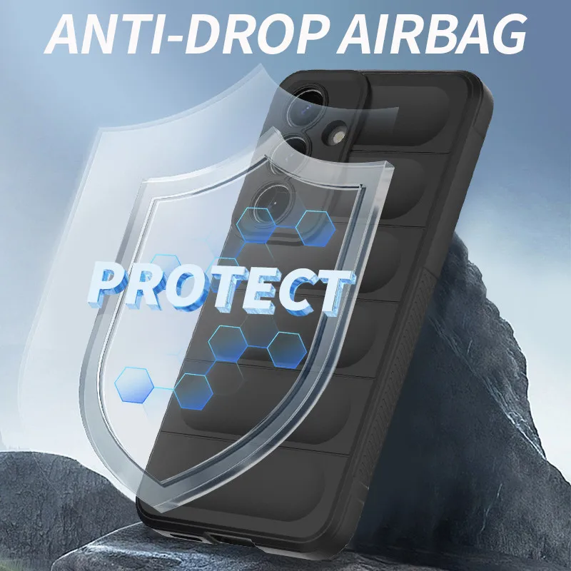 Para Samsung Galaxy S25 Edge funda para Samsung S21 S22 S23 S24 S25 Edge 5G funda de goma a prueba de golpes parachoques protector de silicona suave - imagen 5