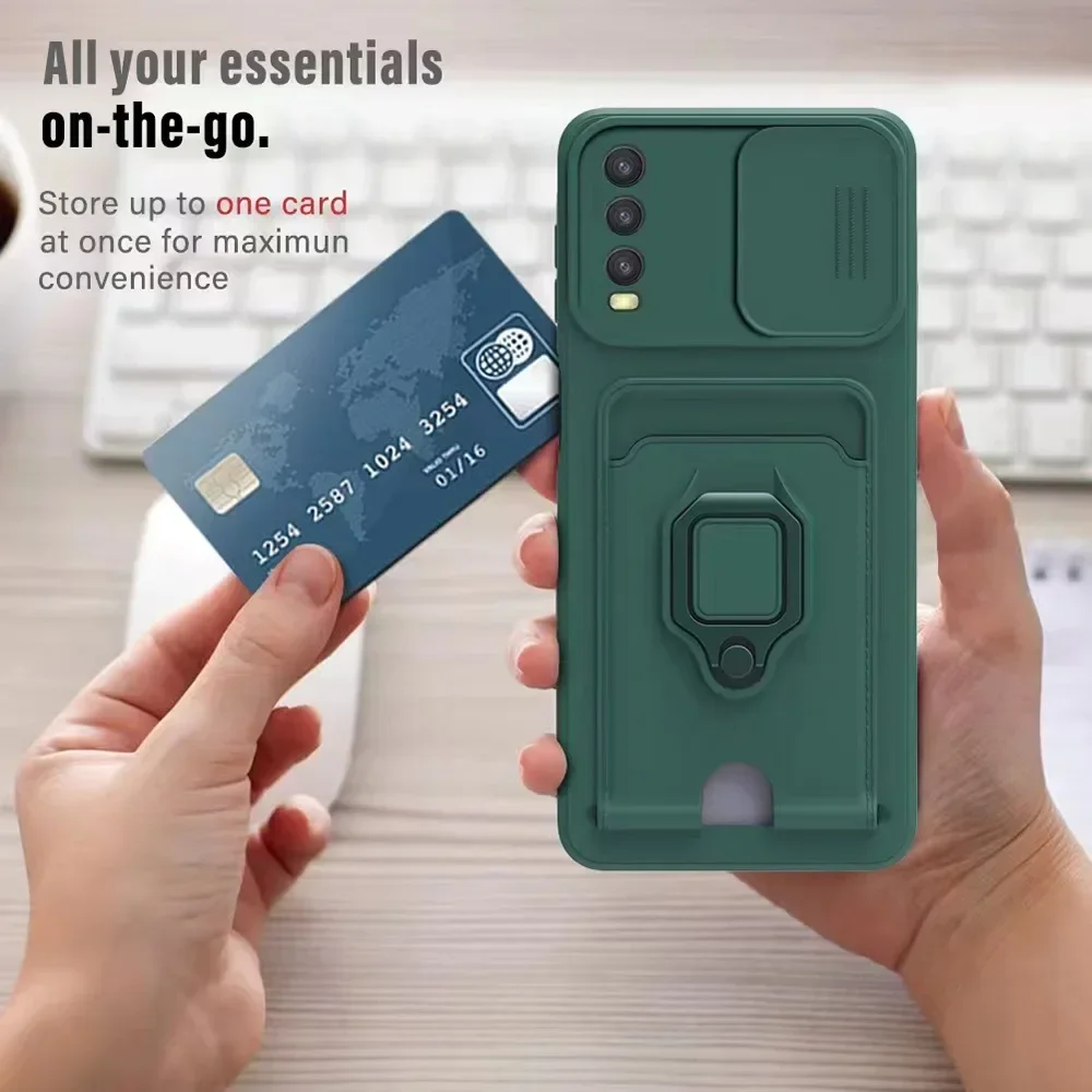 Para Samsung Galaxy S25 S24 S23 S22 S21 S20 Ultra FE Plus A73 A53 A21S A32 A54 A52S A34 funda tarjeta cuerda correa de hombro Shell - imagen 3