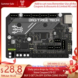 BIGTREETECH SKR Mini E3 Placa base impresora 3D Ender