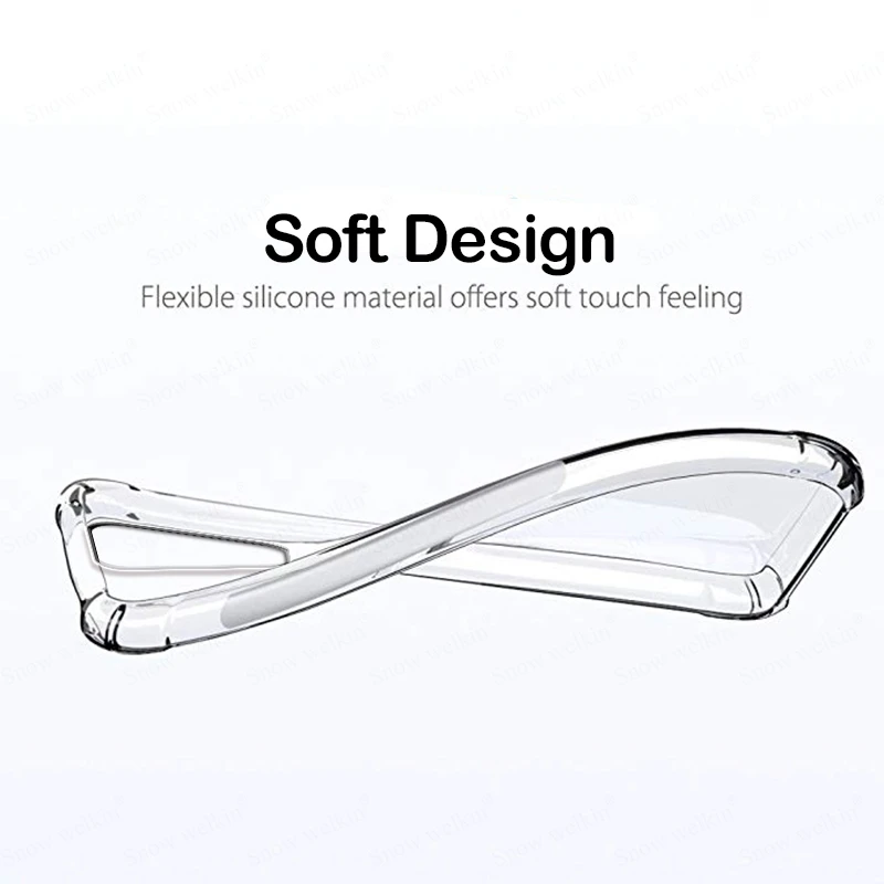 Funda de protección completa con amortiguador de Airbags para Motorola Moto G Power 2024 2023 2022 2021 2020, funda trasera transparente de TPU suave a prueba de golpes - imagen 5