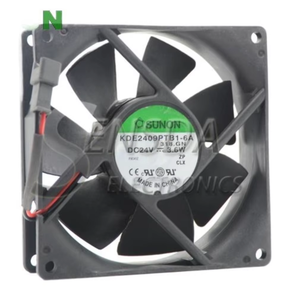 Sunon KDE2409PTB1-6A Ventilador para servidor 24V - imagen 5