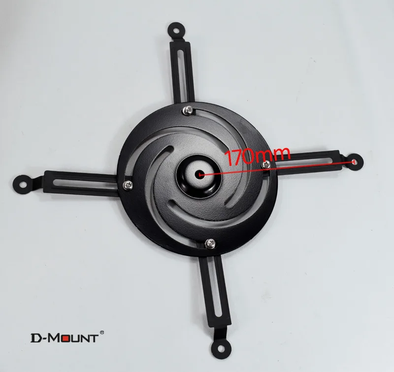 Gancho para proyector giratorio 360, bandeja universal fuerte para proyector de 10kg, soporte de montaje para mesa de vídeo P2 X1 G1-S PPX4350 X6 - imagen 3