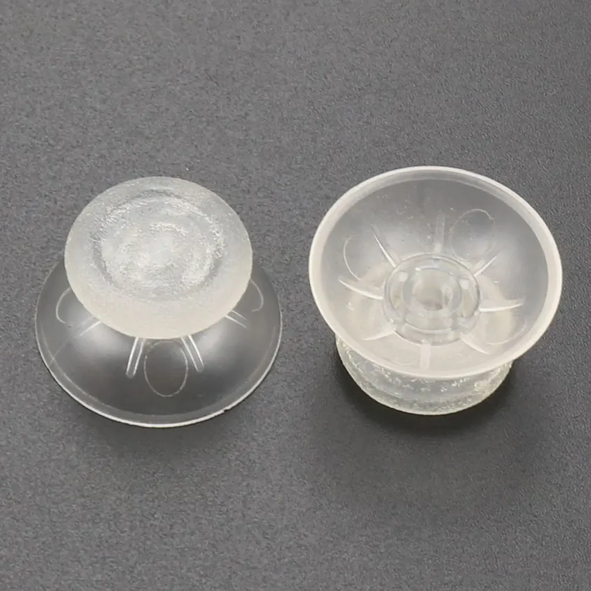 YuXi-Thumb stick analógico 3D de 2 piezas, reemplazo de la tapa del Joystick del botón de la cubierta, para el controlador PS4 Pro - imagen 5