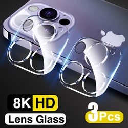 Cristal Templado Lente Cámara iPhone 13 14 15 Pro Max – Antigolpes