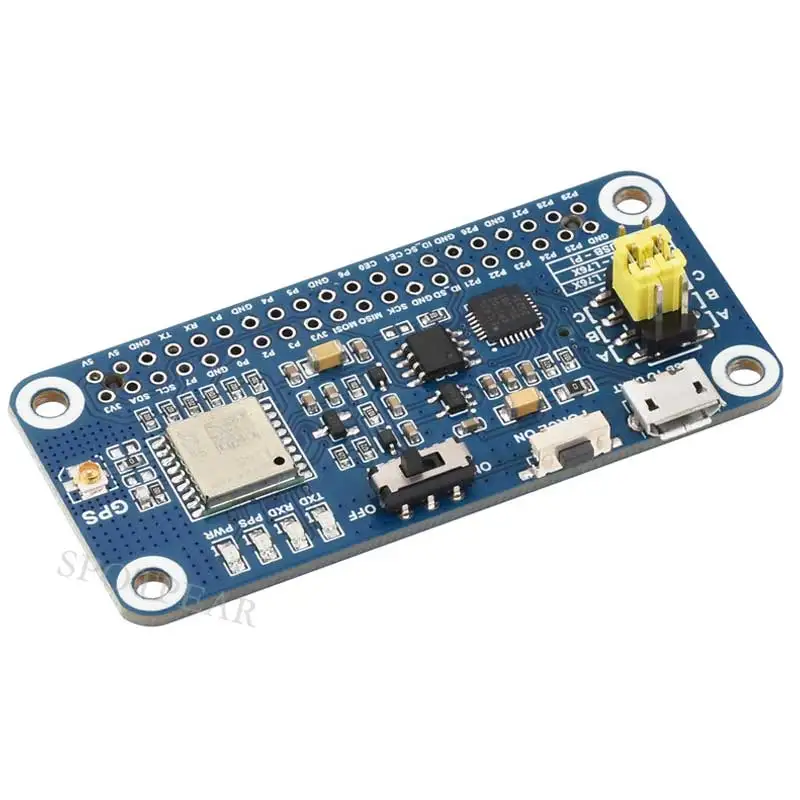Placa de expansión Raspberry Pi GPS GNSS L76K Beidou (BDS) GLONASS QZSS A-GNSS L76K GPS HAT también para Jeston - imagen 2
