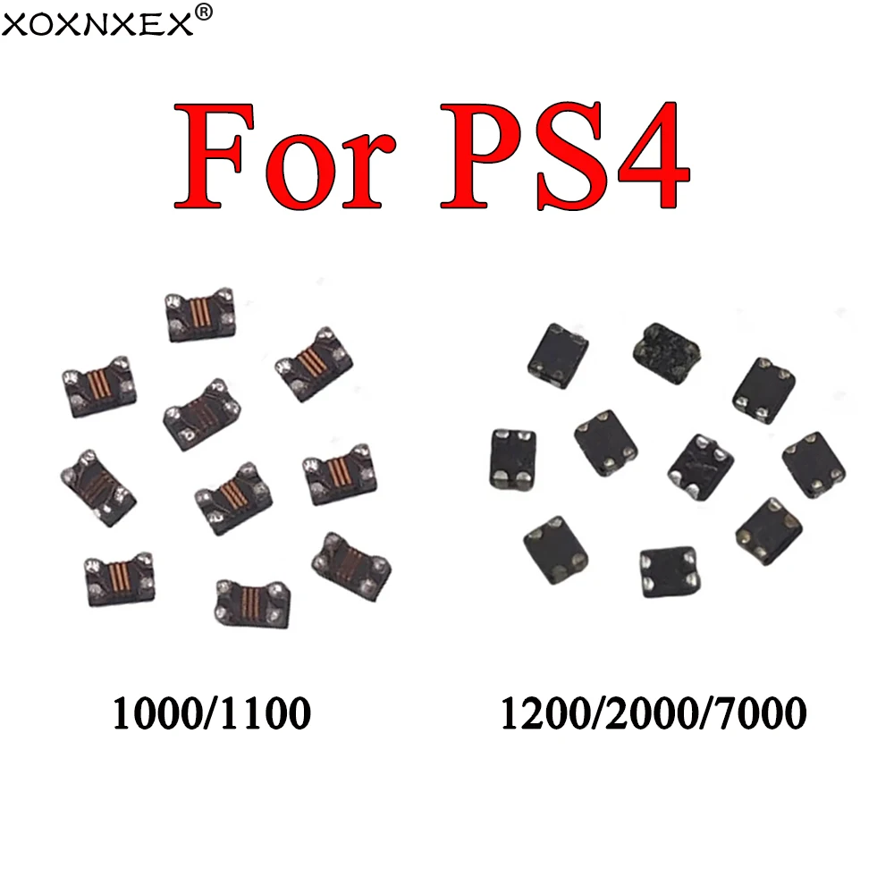 1 Uds para PS4 Pro Slim 1000 1100 1200 2000 7000 filtro Compatible con Hdmi bobina de fusible en placa base reparación de repuesto Rarts
