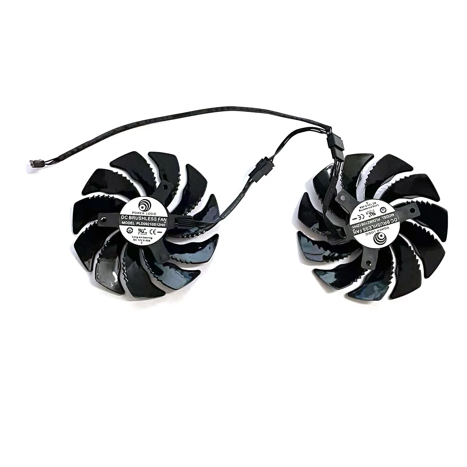 PLD09210S12H T 129215 Ventilador de radiador SU 88mm GPU adecuado para REDEON AORUS RX 480 470 580 570 GIGABYTE RX570 RX580 AORUS - imagen 4
