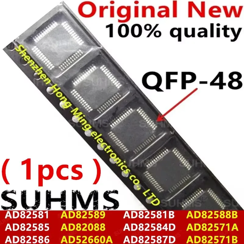 Analog Devices AD82581/AD82585/AD82586 QFP-48