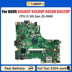 Placa Base ASUS X450CP/X450VP/X450V Compatible Intel Core i3