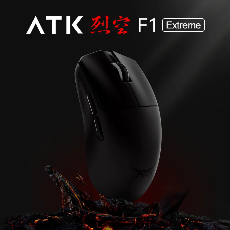 ATK-ratón inalámbrico para juegos BlazingSky F1 Extreme PAW3950, Ultra modo Dual, 8000Hz, 35g, ligero, e-sports, FPS - imagen 3