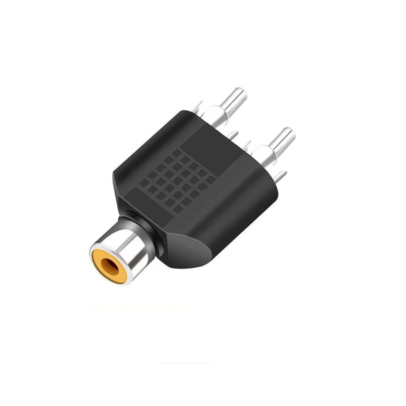 Adaptador Divisor RCA Hembra a Macho Audio AV TV Ordenador - imagen 5