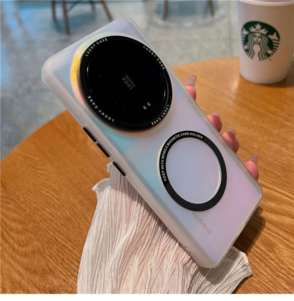 Funda dura magnética para Xiaomi Mi 13T, 13, 12T, 11, 10 Pro, MagSafe, carcasa trasera protectora para Xiaomi Mi 13, 12, Ultra, 12X