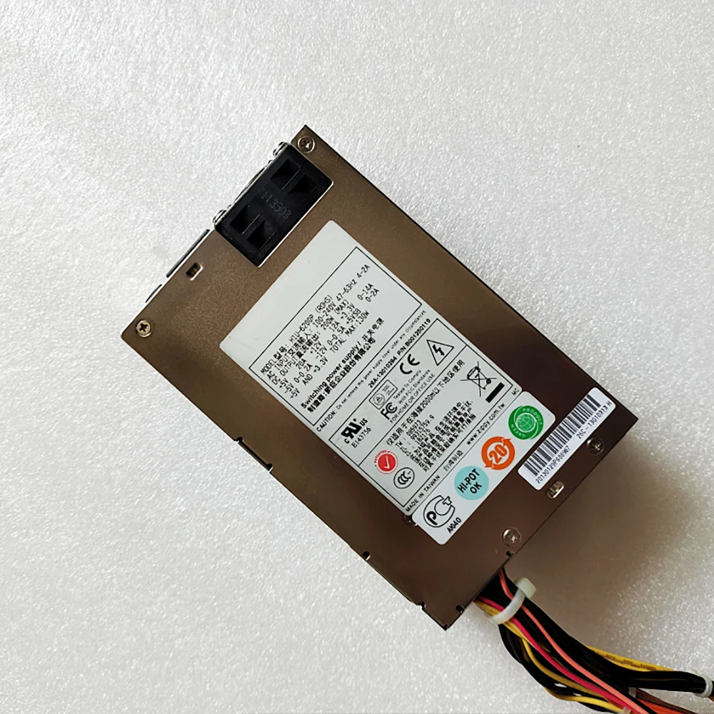 H1U-6200P para fuente de alimentación del servidor Zippy 200W completamente probada - imagen 3