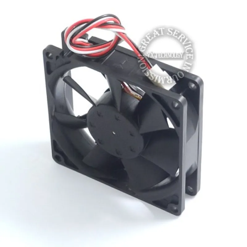 3108NL-04W-B59 8020 80mm 0.36A ventilador de refrigeración de doble bola capacidad de viento para NMB 80*80*20mm - imagen 4