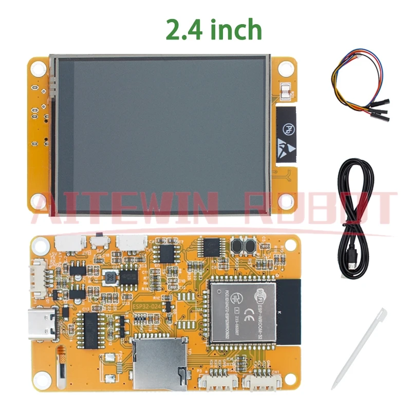 Módulo TFT LCD de 2,4/2,8/3,5 pulgadas ESP32 Arduino LVGL WIFI y placa de desarrollo Bluetooth 2,8 "240*320 pantalla inteligente con tacto - imagen 2