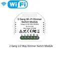 Wifi 2 Gang Dimmer
