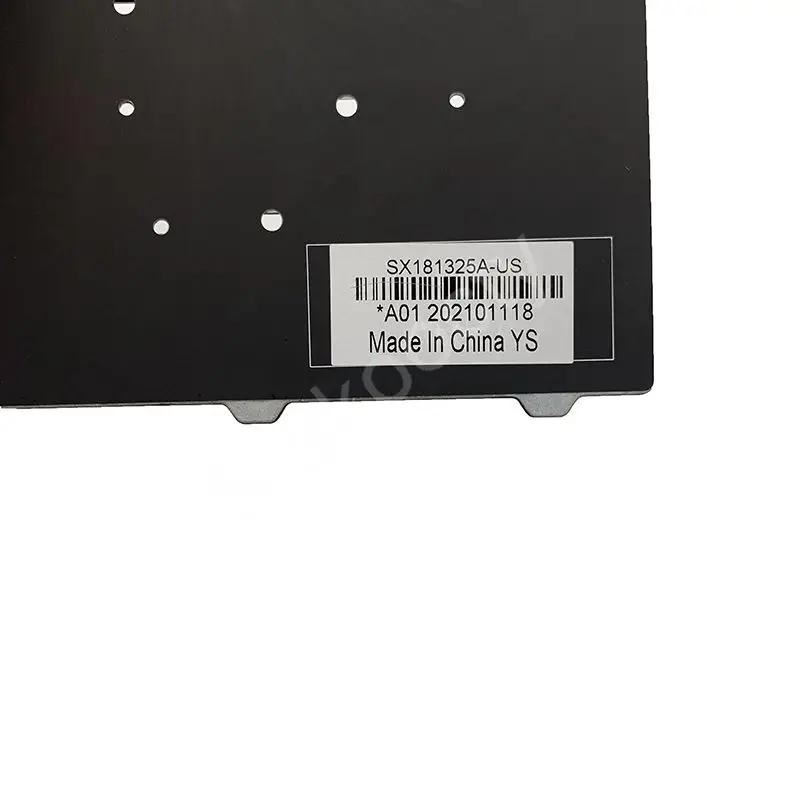 Teclado Inglés para Dell Latitude 3150, 3160, E5250, E5270, E7270, E7250, retroiluminado - imagen 3