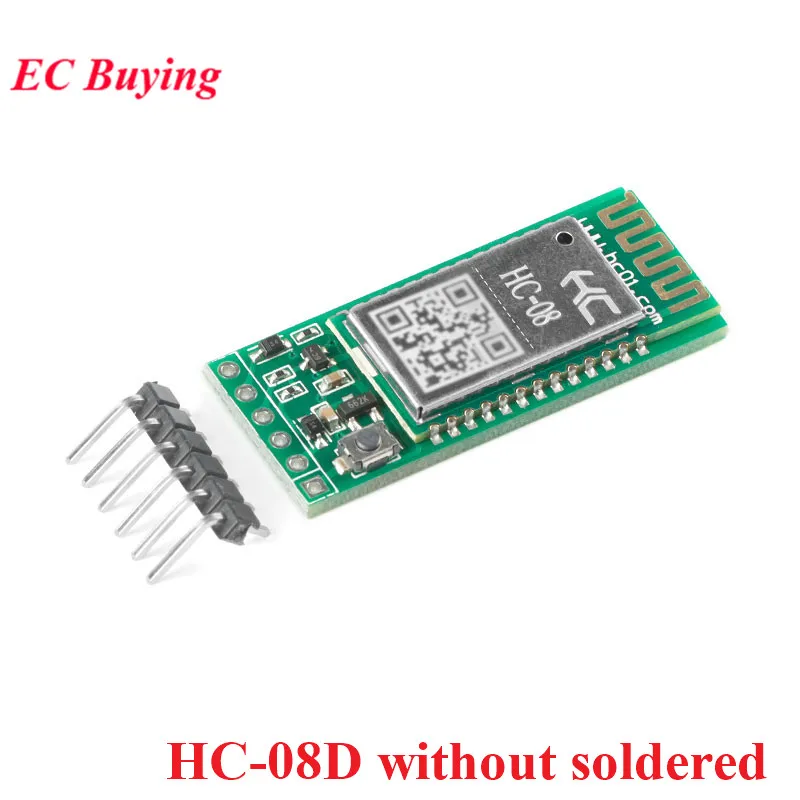 HC-08 HC-08D CC2540 BLE4.0 BLE Bluetooth 4,0 módulo HC08 HC08D maestro-esclavo integrado WiFi placa adaptadora inalámbrica - imagen 4