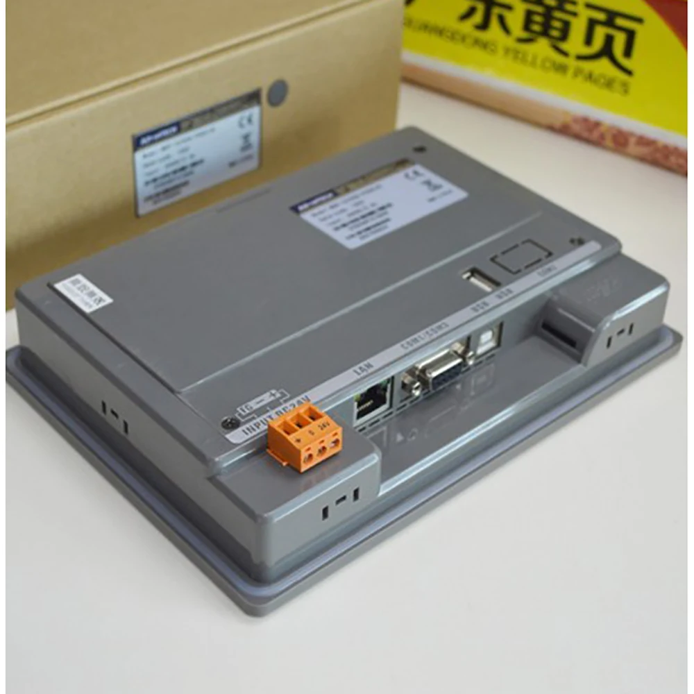 Para Advantech WOP-1070CK-P40Q1AE pantalla táctil 7 "pantalla Industrial HMI - imagen 2